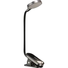 Baseus Comfort Reading Mini Clip Lamp (DGRAD-0G)-Dark Gray - Rokomari